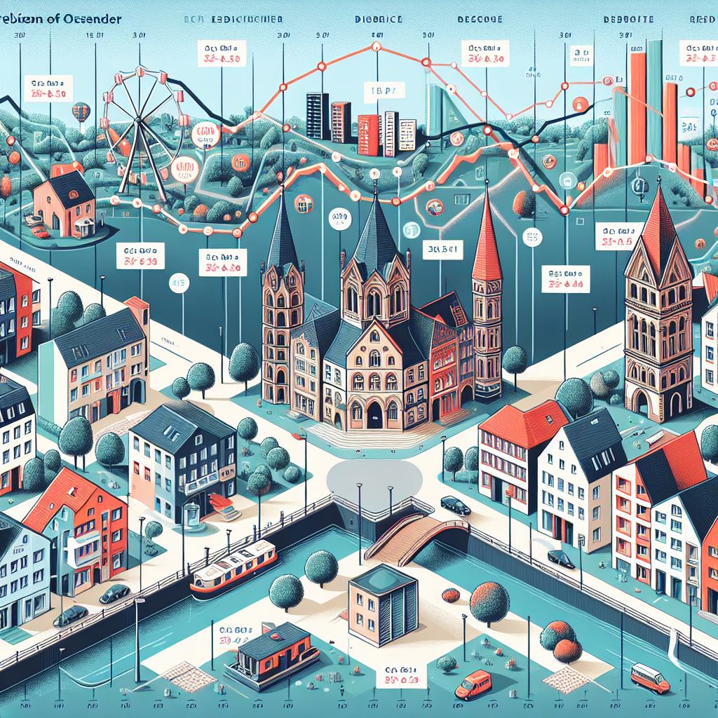 Mietspiegel-Entwicklung in Köln Ossendorf vs. andere Stadtteile